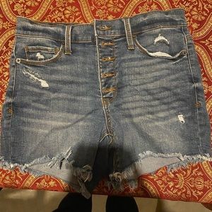 Mudd jean shorts
